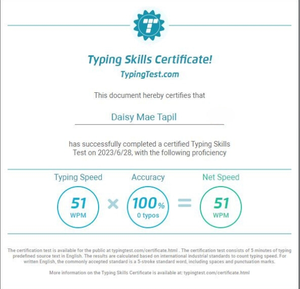 Typing Test