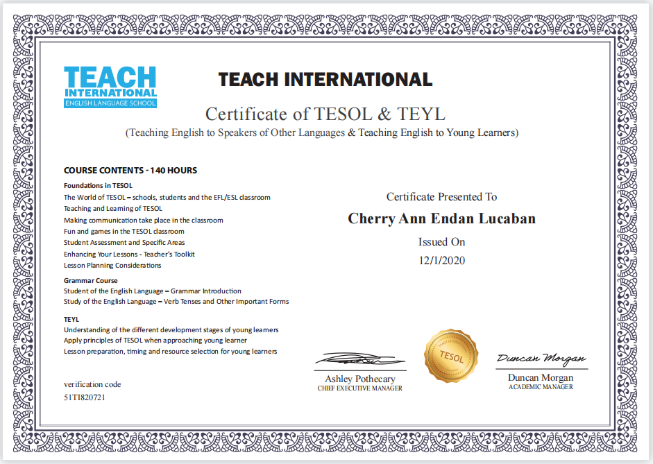 TESOL