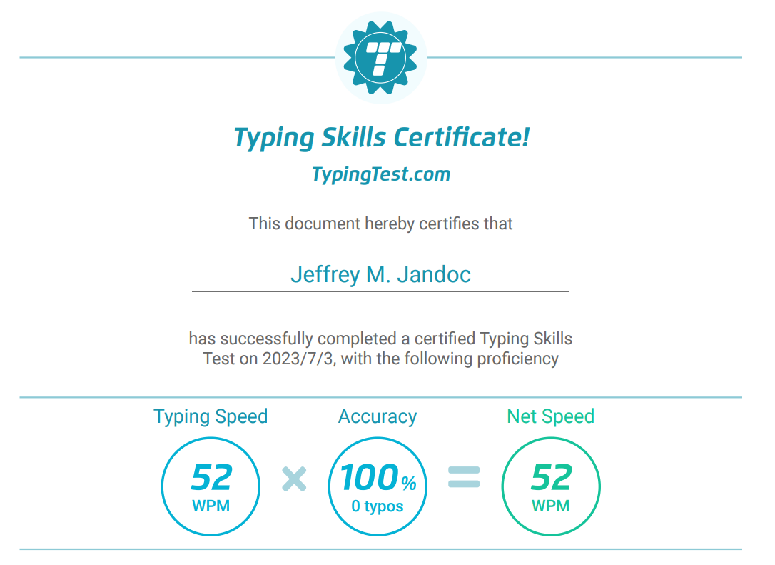 Typing Speed