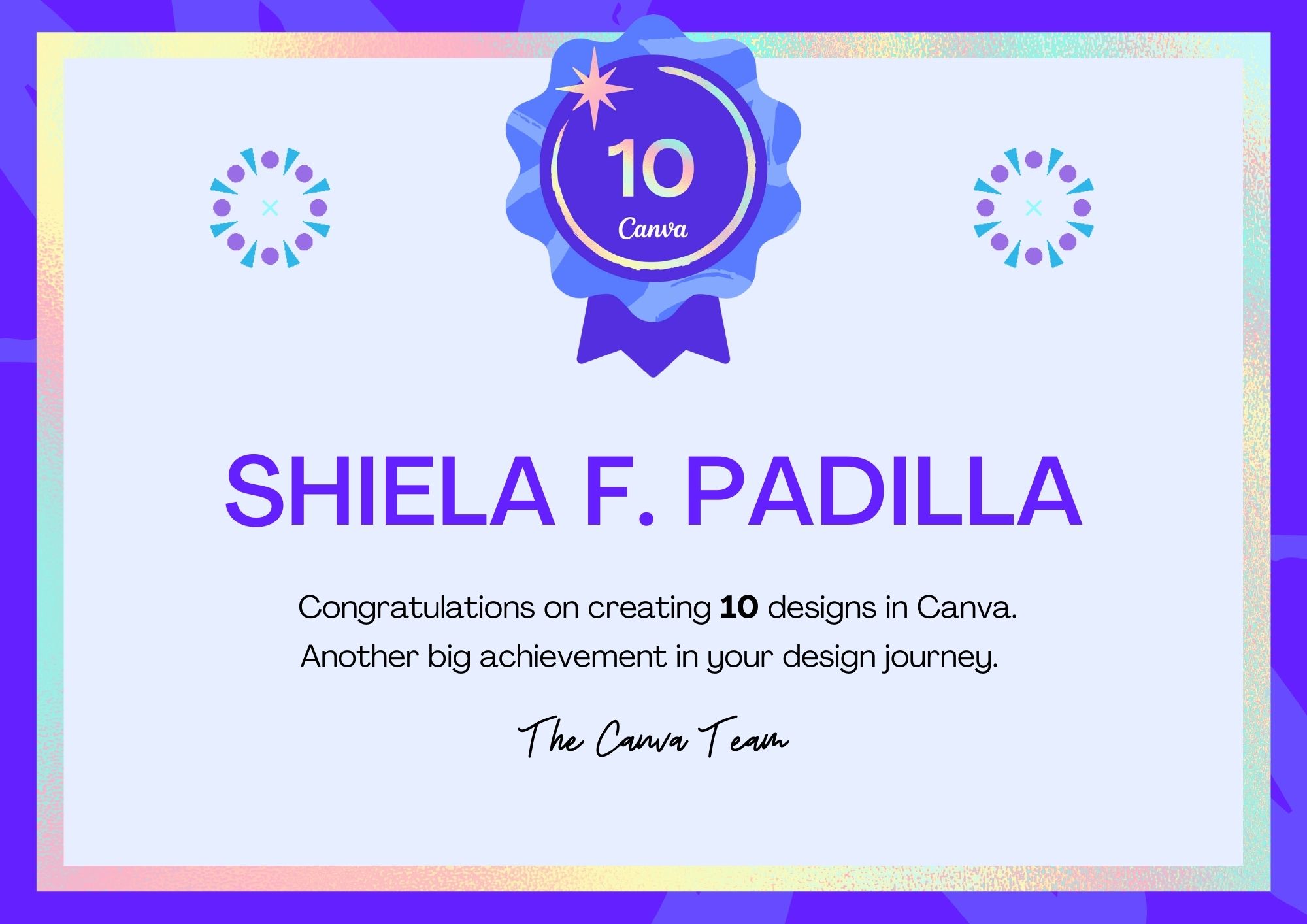 Canva Certificate