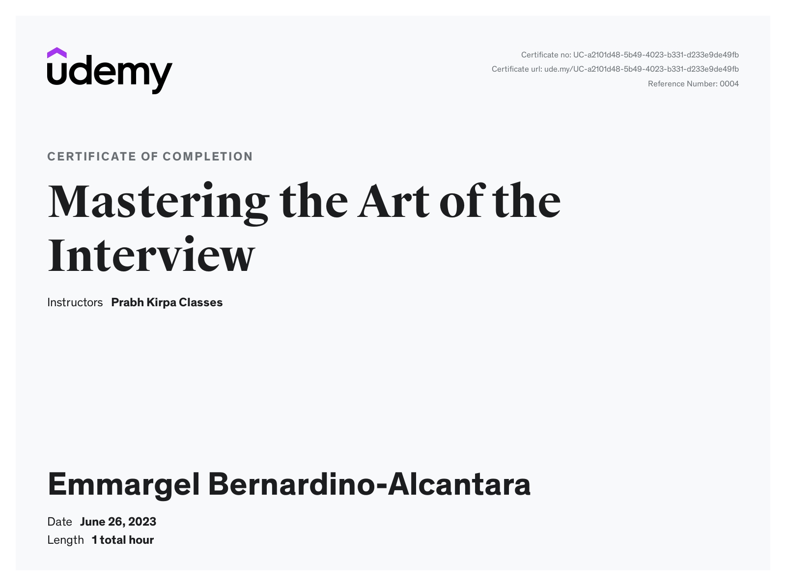 Mastering the Art of Interview