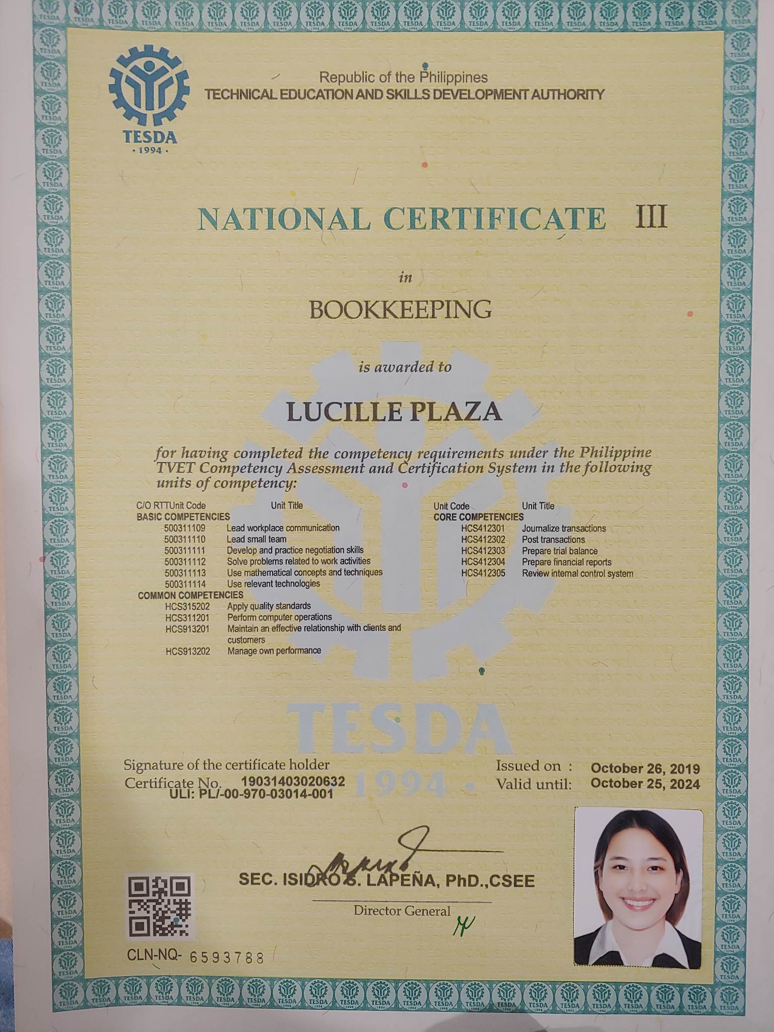 NC III BOOKKEEPING