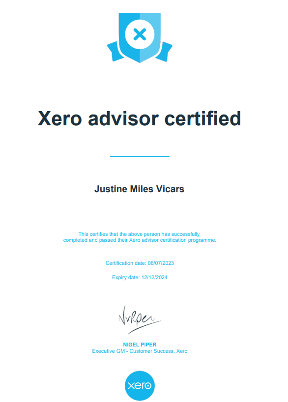 Xero Pro Advisor