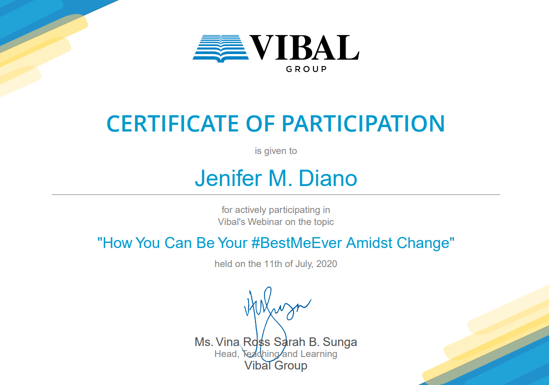 How You Can Be Your #BestMeEver Amidst Change