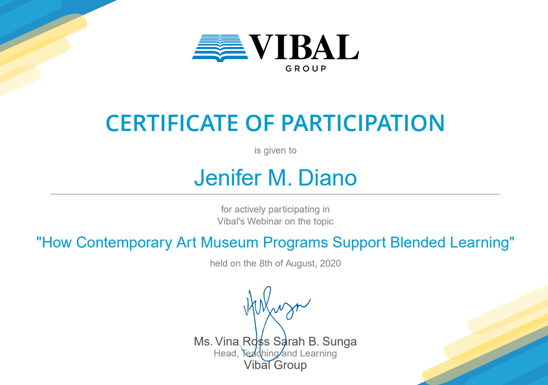 How Contemporary Art Museum Programs Support Blended Learning