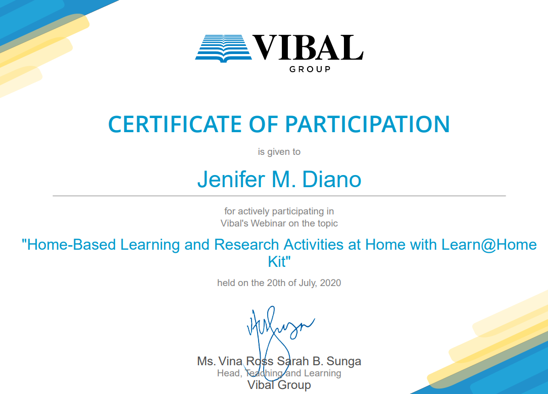 Home-Based Learning and Research Activities at Home with Learn@Home  Kit