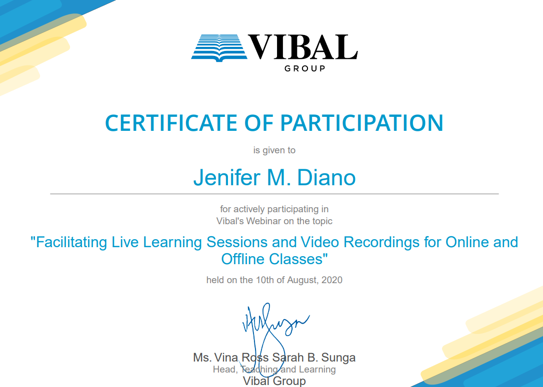 Facilitating Live Learning Sessions and Video Recordings for Online and  Offline Classes