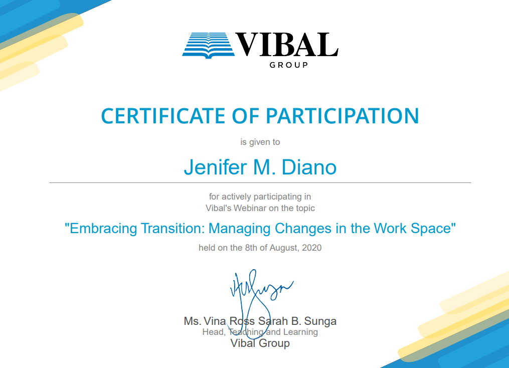 Embracing Transition: Managing Changes in the Work Space