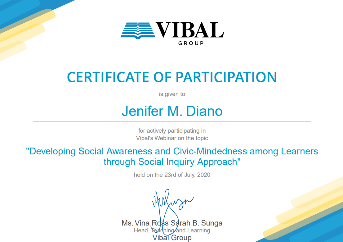 Developing Social Awareness and Civic-Mindedness among Learners  through Social Inquiry Approach