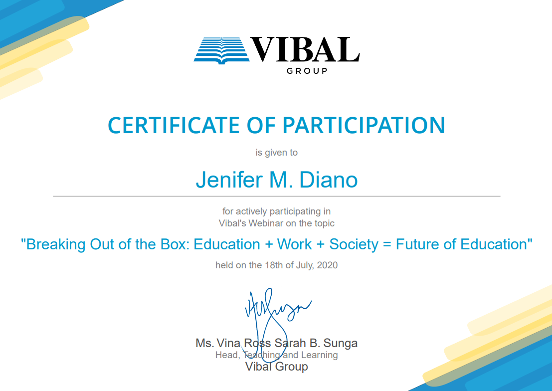 Breaking Out of the Box: Education + Work + Society = Future of Education