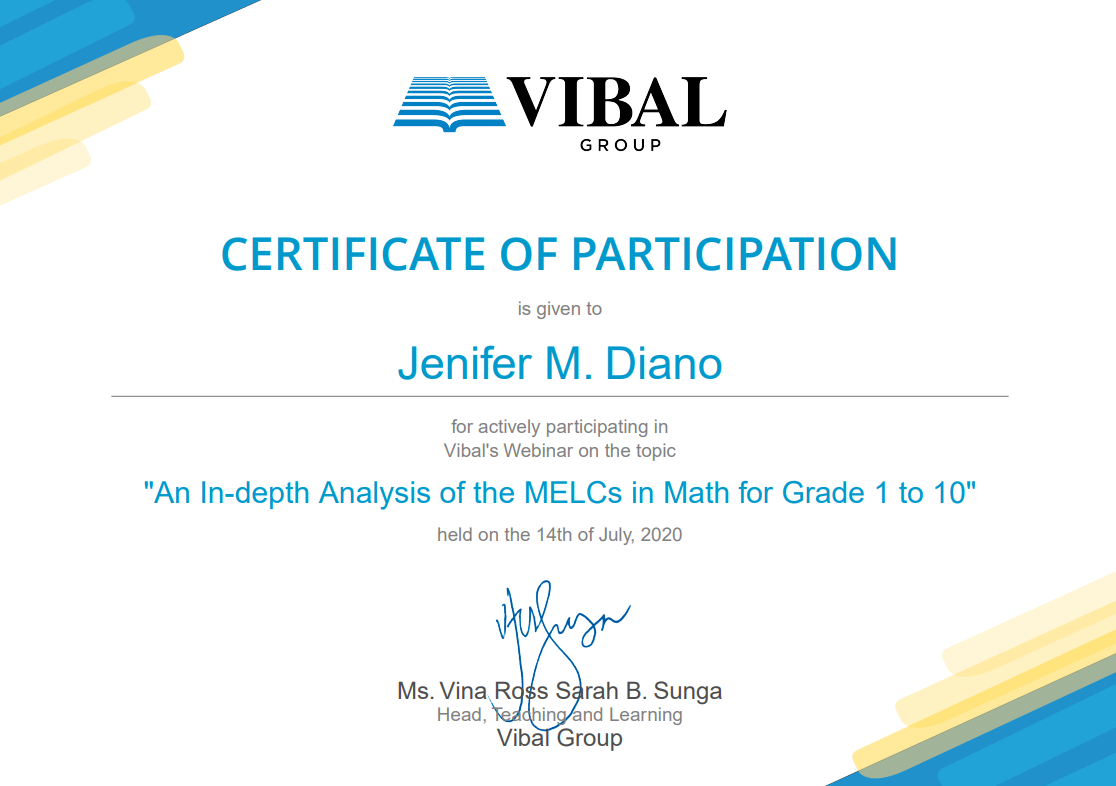 An In-depth Analysis of the MELCs in Math for Grade 1 to 10