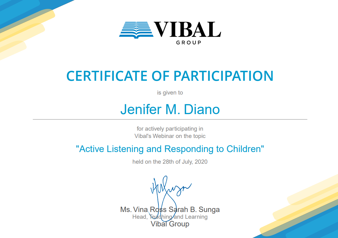 Active Listening and Responding to Children