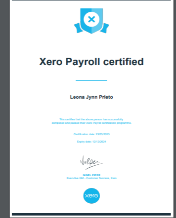 Xero Payroll