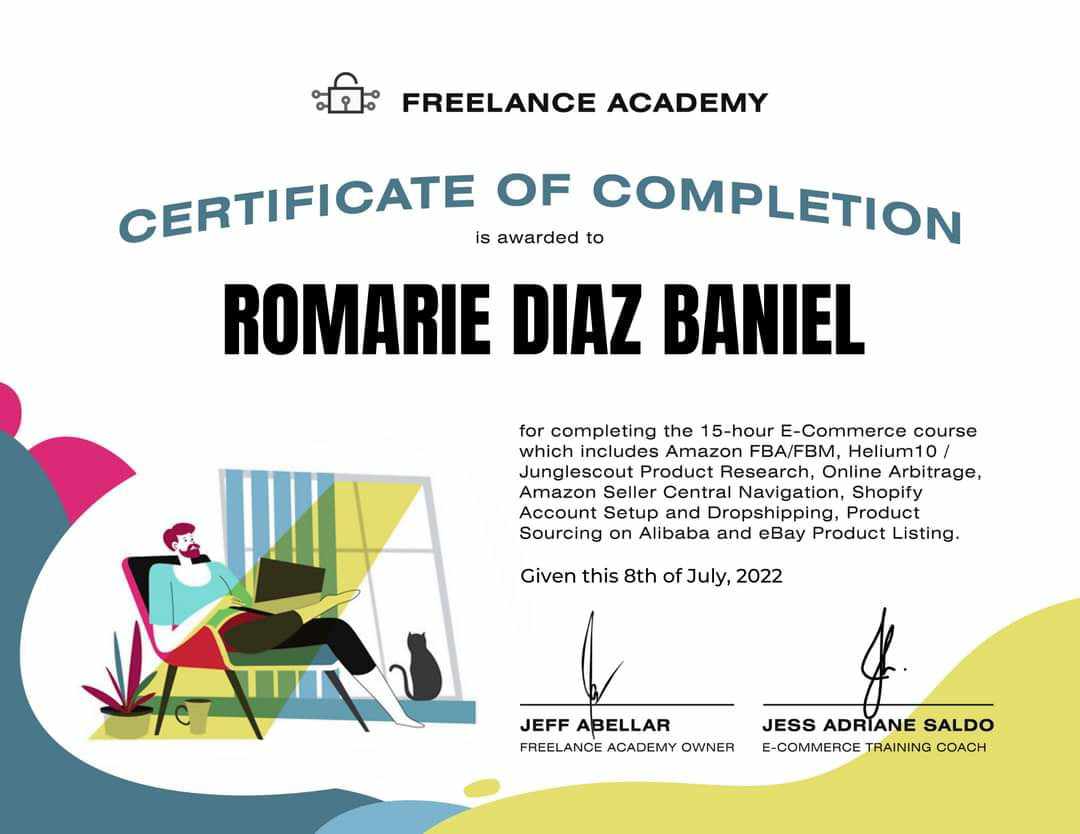 E-commerce Certificate