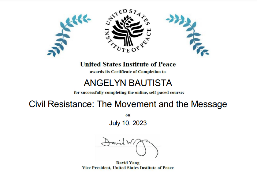 The Movement and the Message course