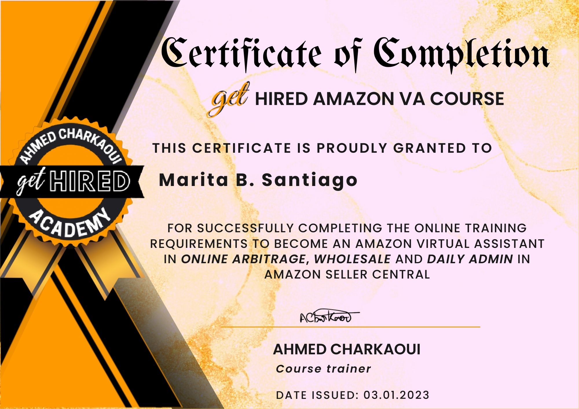 Amazon In-depth Training -Get Hired Amazon VA Course