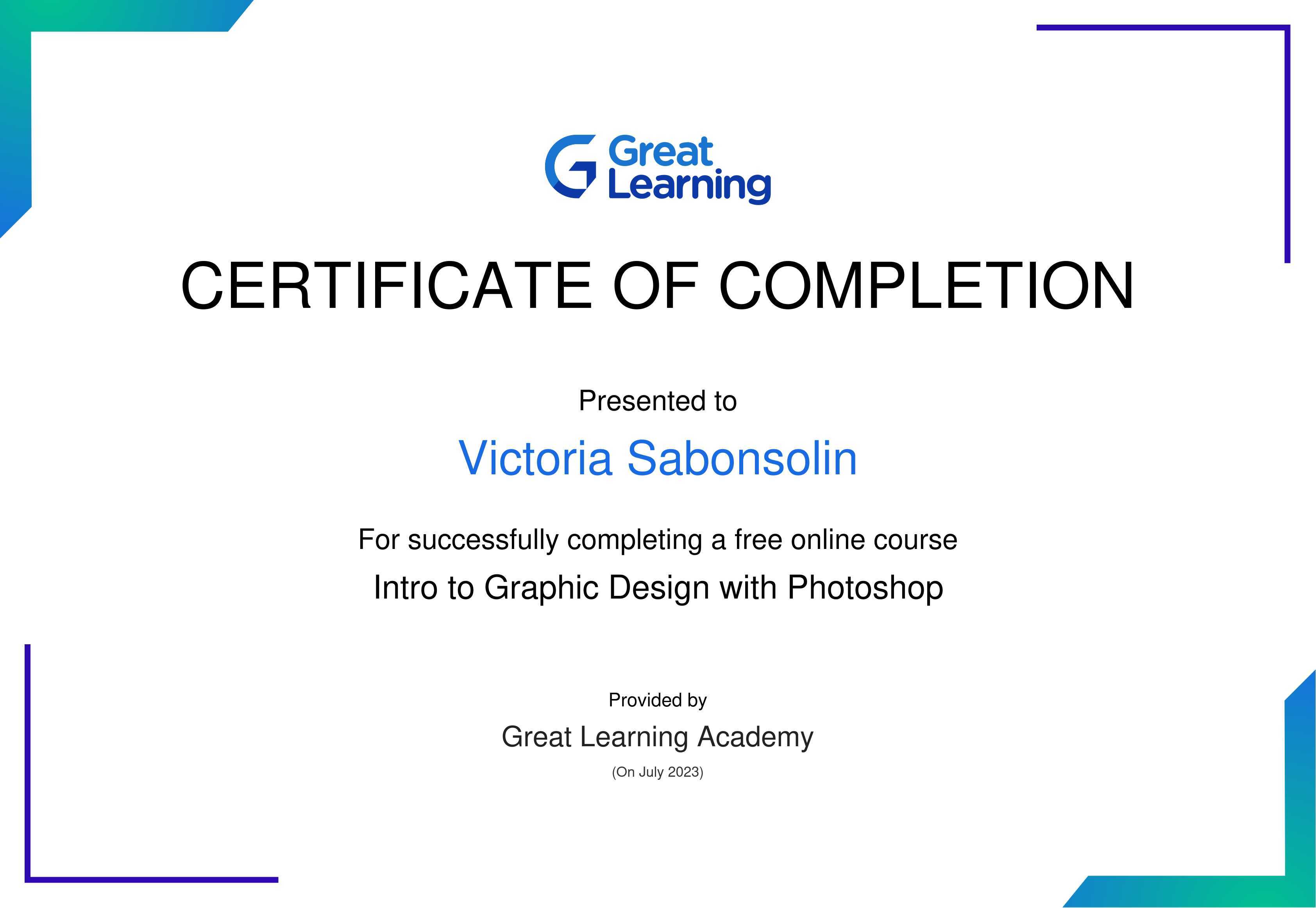 Graphic Design - Photoshop