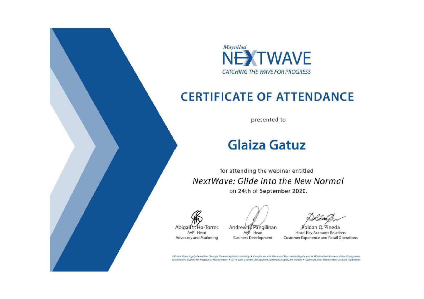 NextWave: Glide into the New Normal