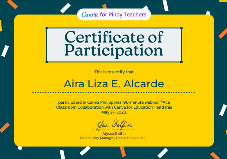 Canva Certificate