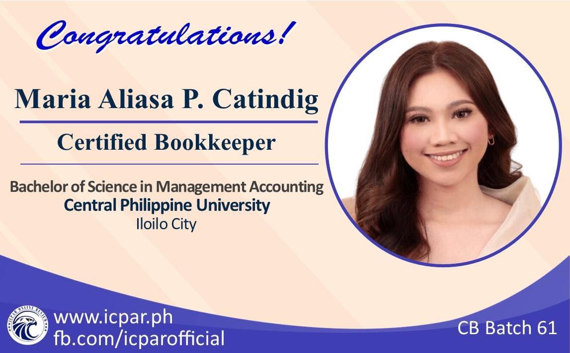 Certified Bookkeeper