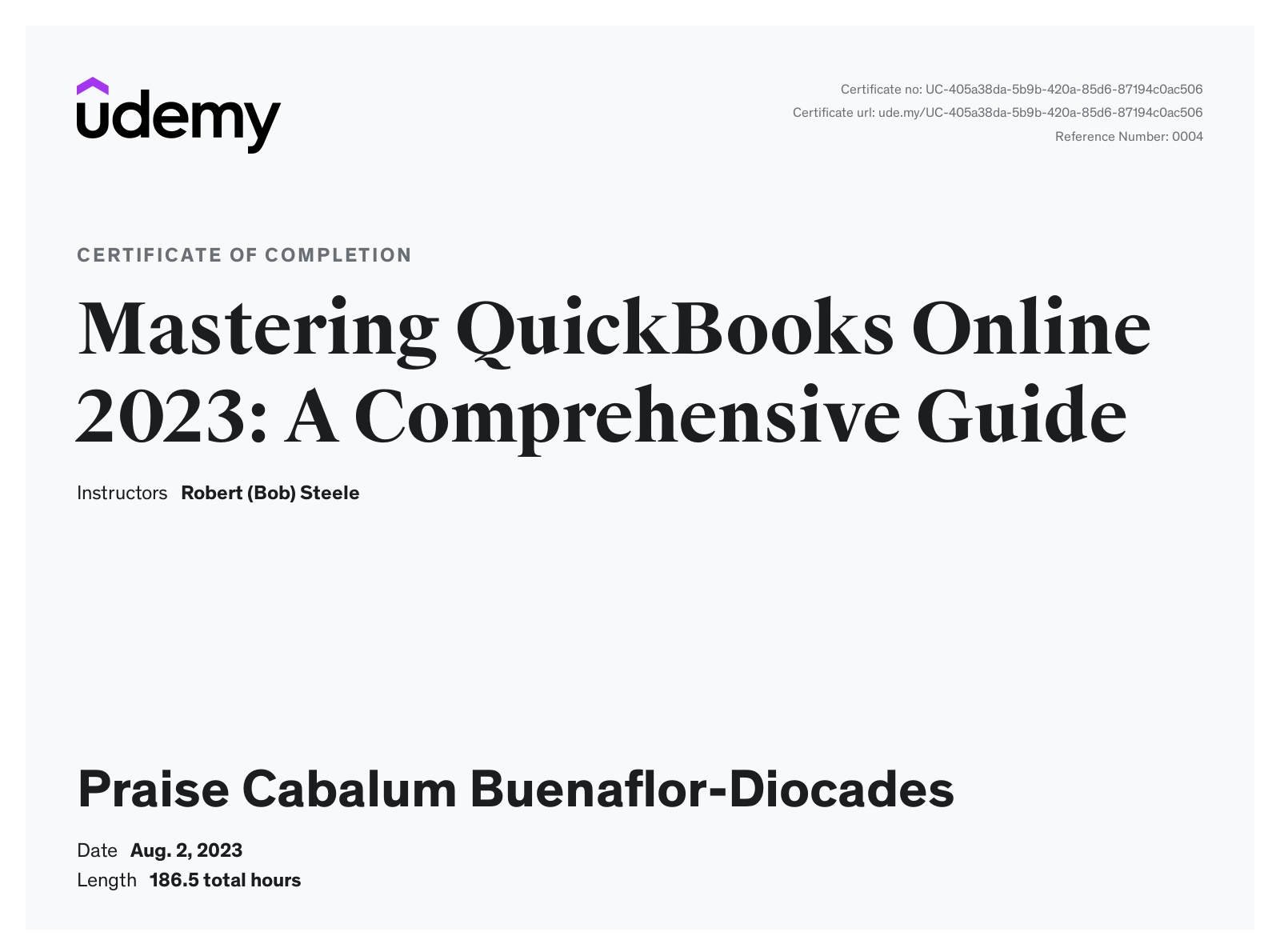 Udemy- Quickbooks