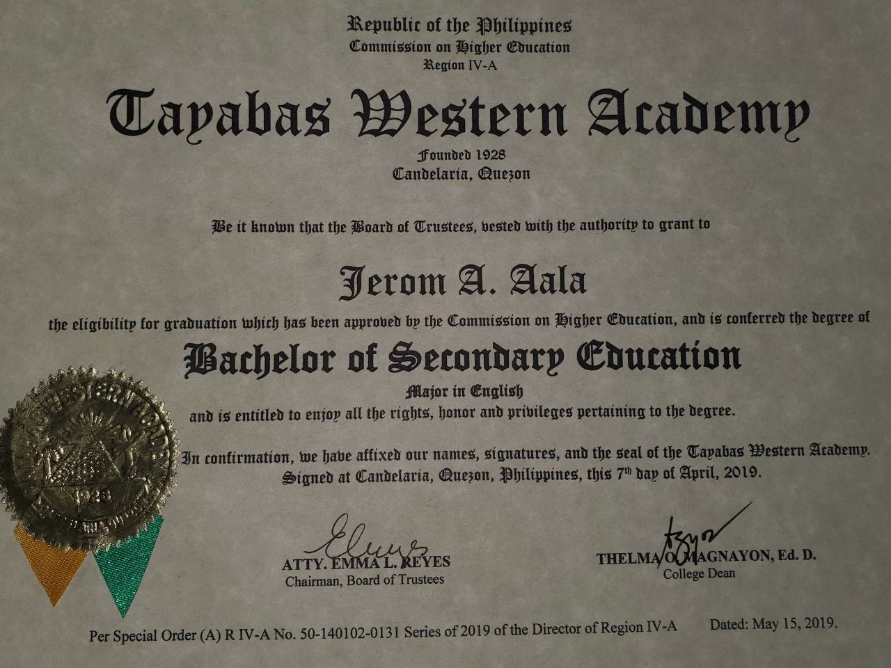 Diploma