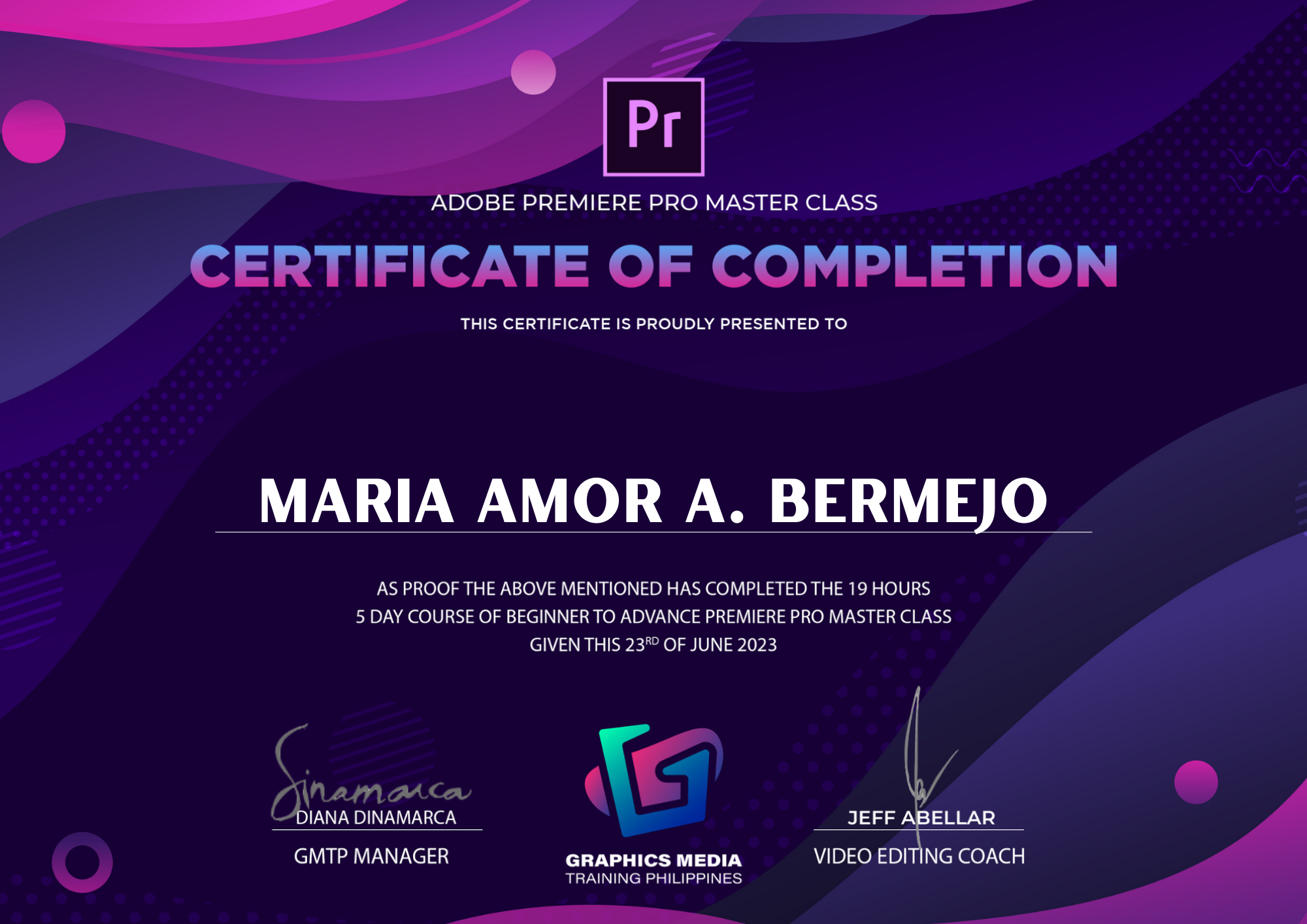 Adobe Premiere Pro Master Class Training