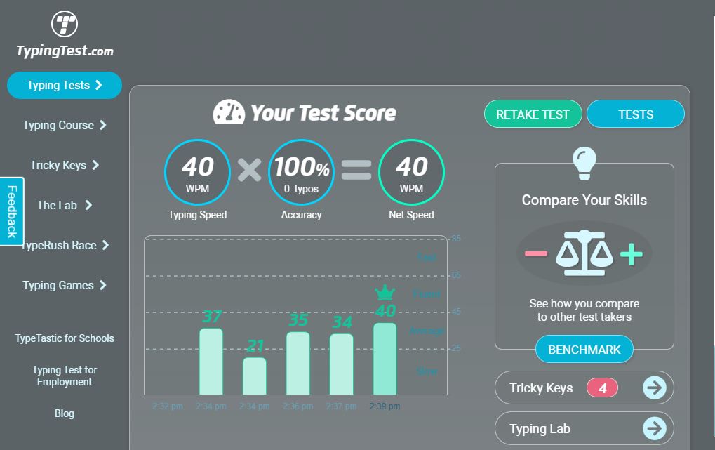 Typing Test