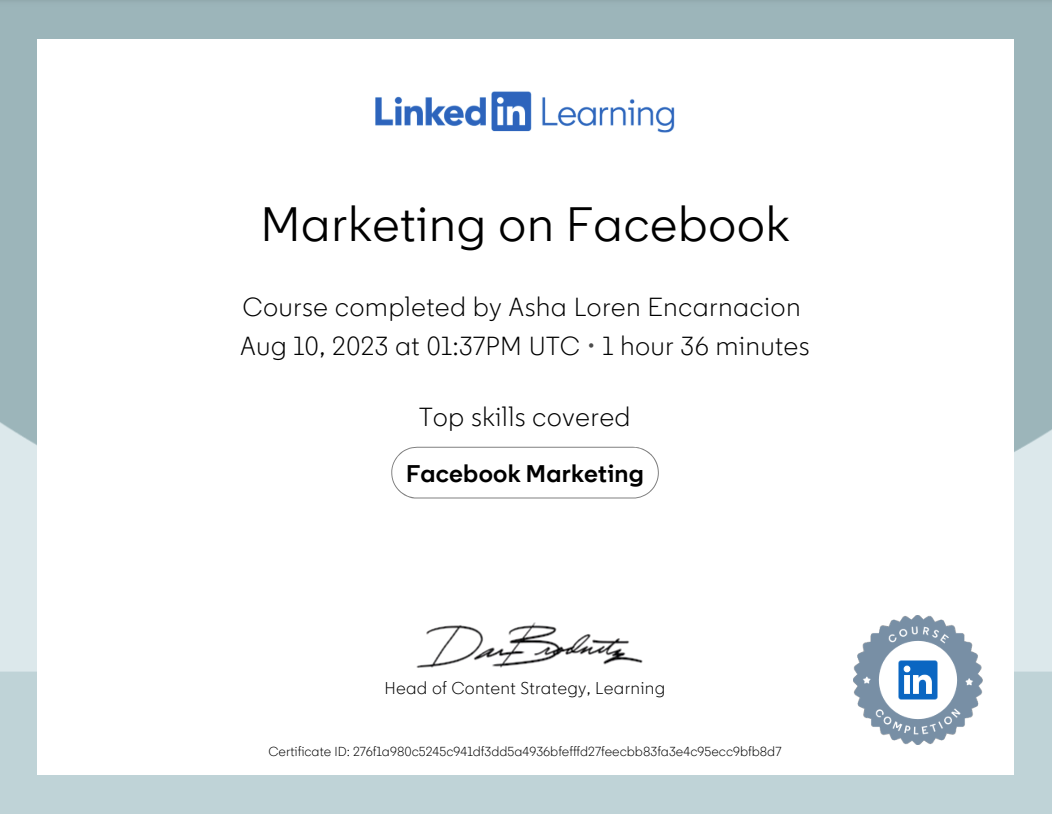 Facebook Marketing