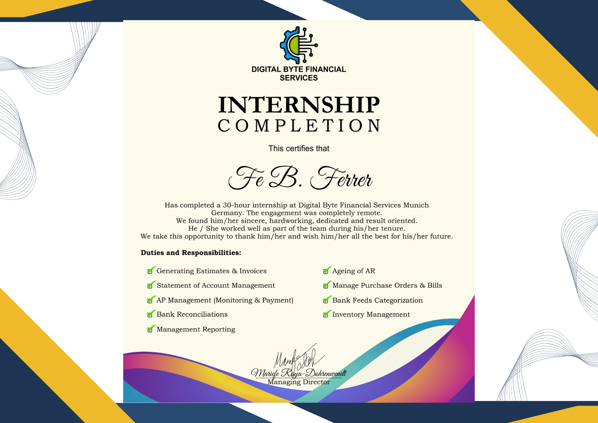 BOOKKEEPING INTERNSHIP_QUICKBOOKS