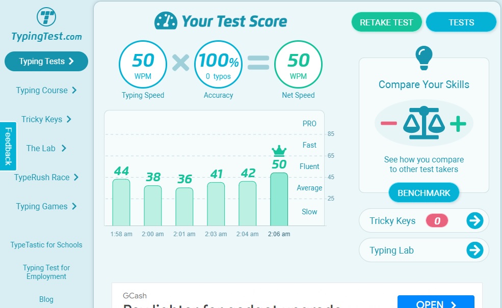 Typing Test