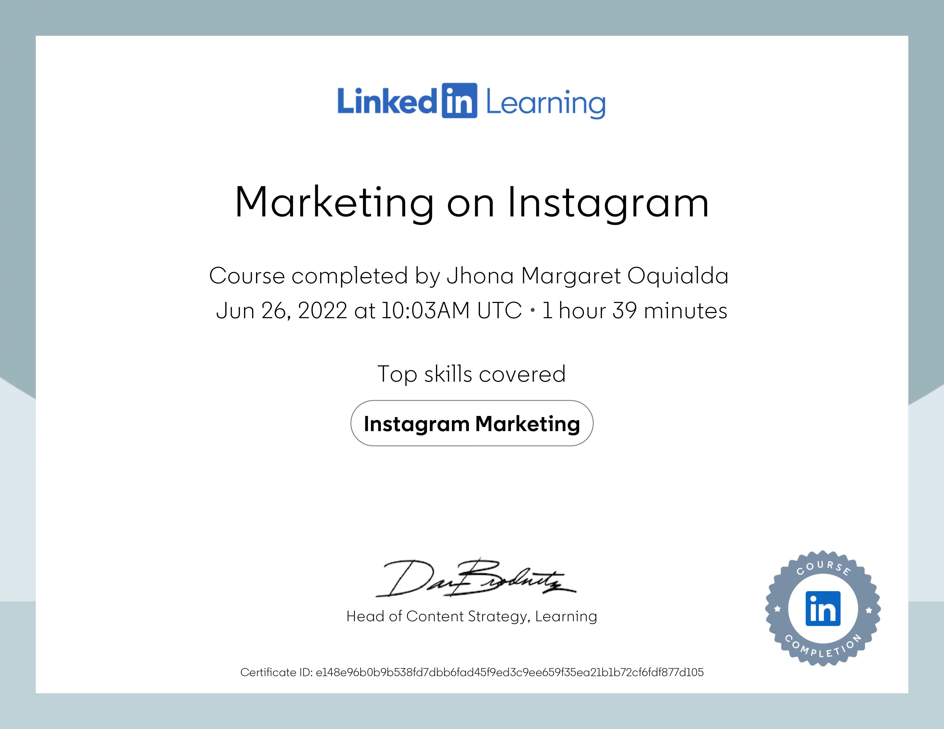 Instagram Marketing