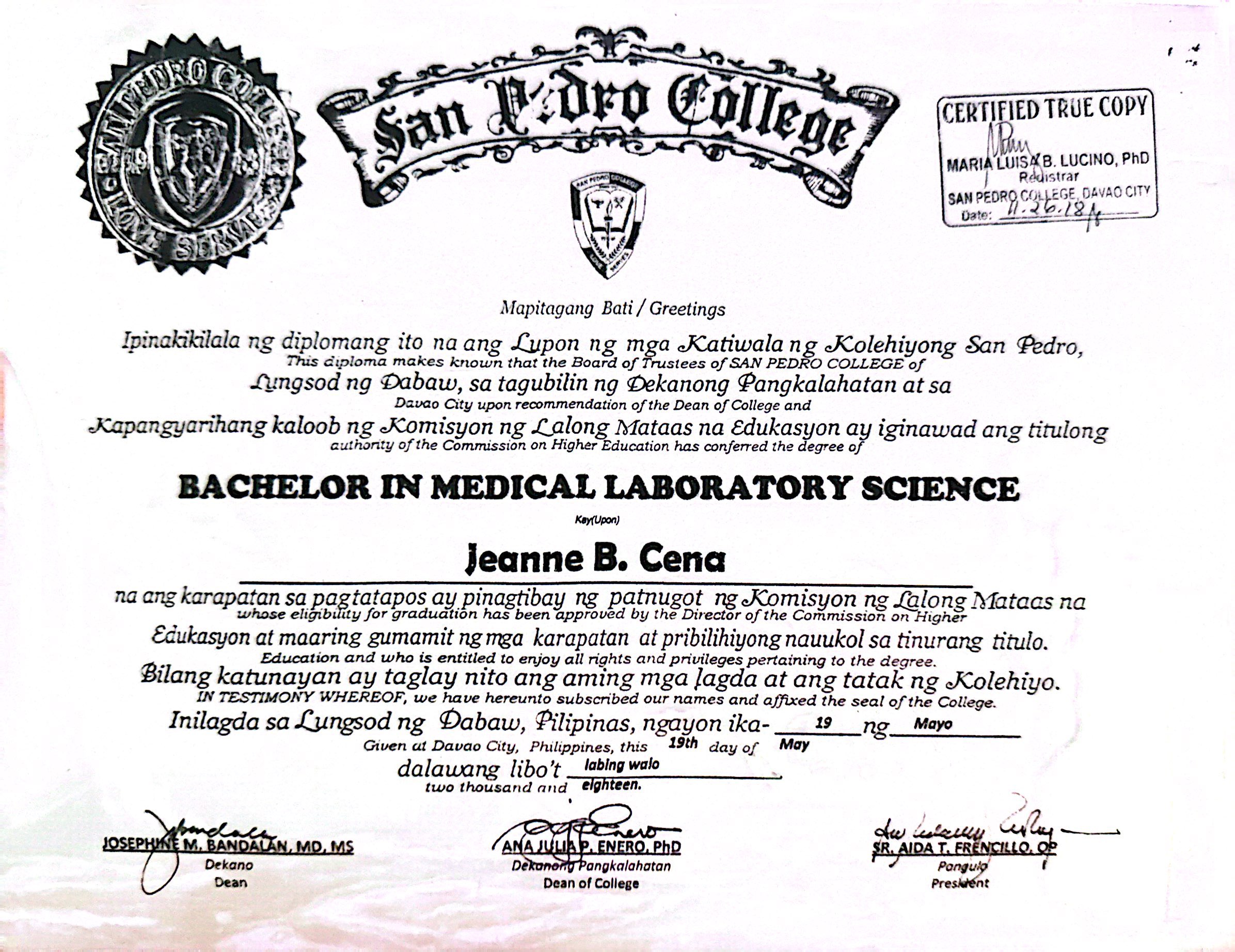 Diploma