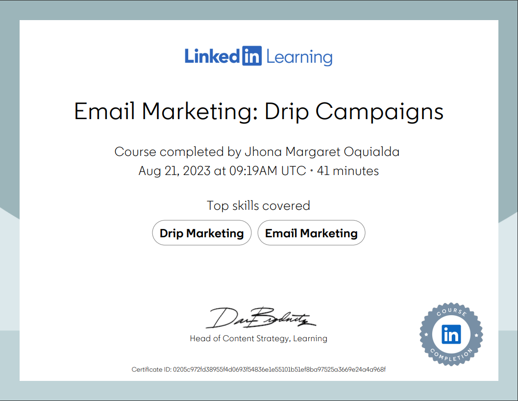 Email Marketing: Drip Campaigns