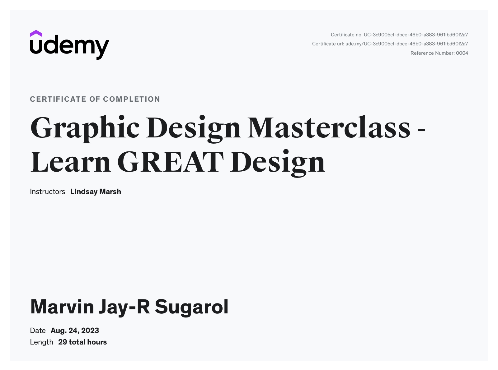 Graphic Design Masterclass - Learn GREAT Design