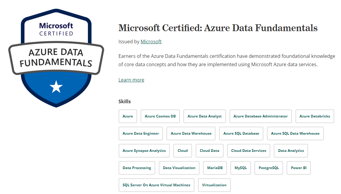 Azure Fundamentals