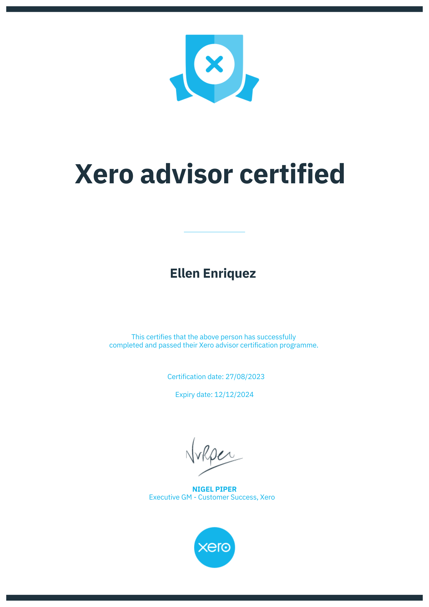 XERO ADVISOR