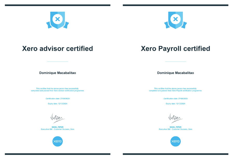 Xero Bookkeeping