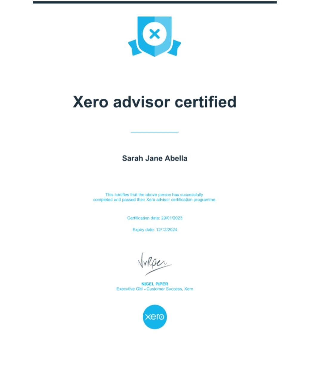 XERO ADVISOR