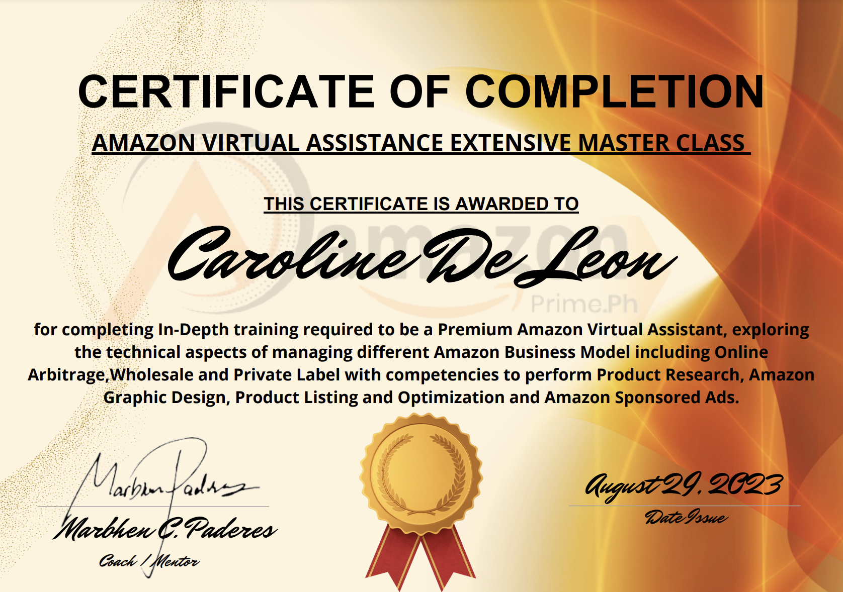 Amazon Virtual Assistance Extensive Masterclass