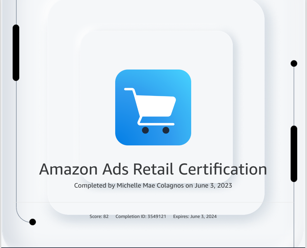 Amazon Retail for Advertiser Certification