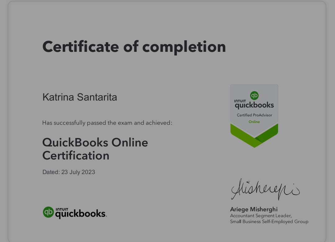 QuickBooks Online