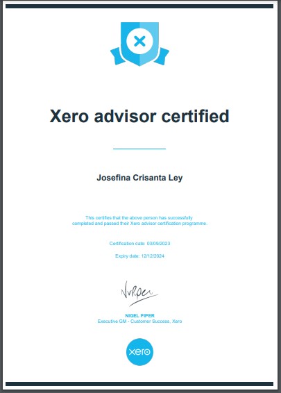 Xero Advisor