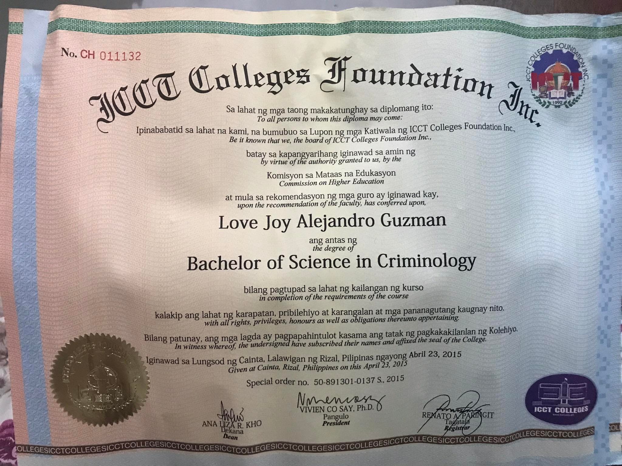 Diploma