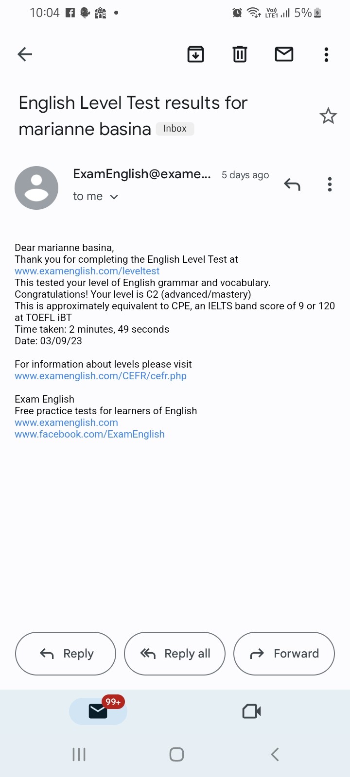 English Proficiency