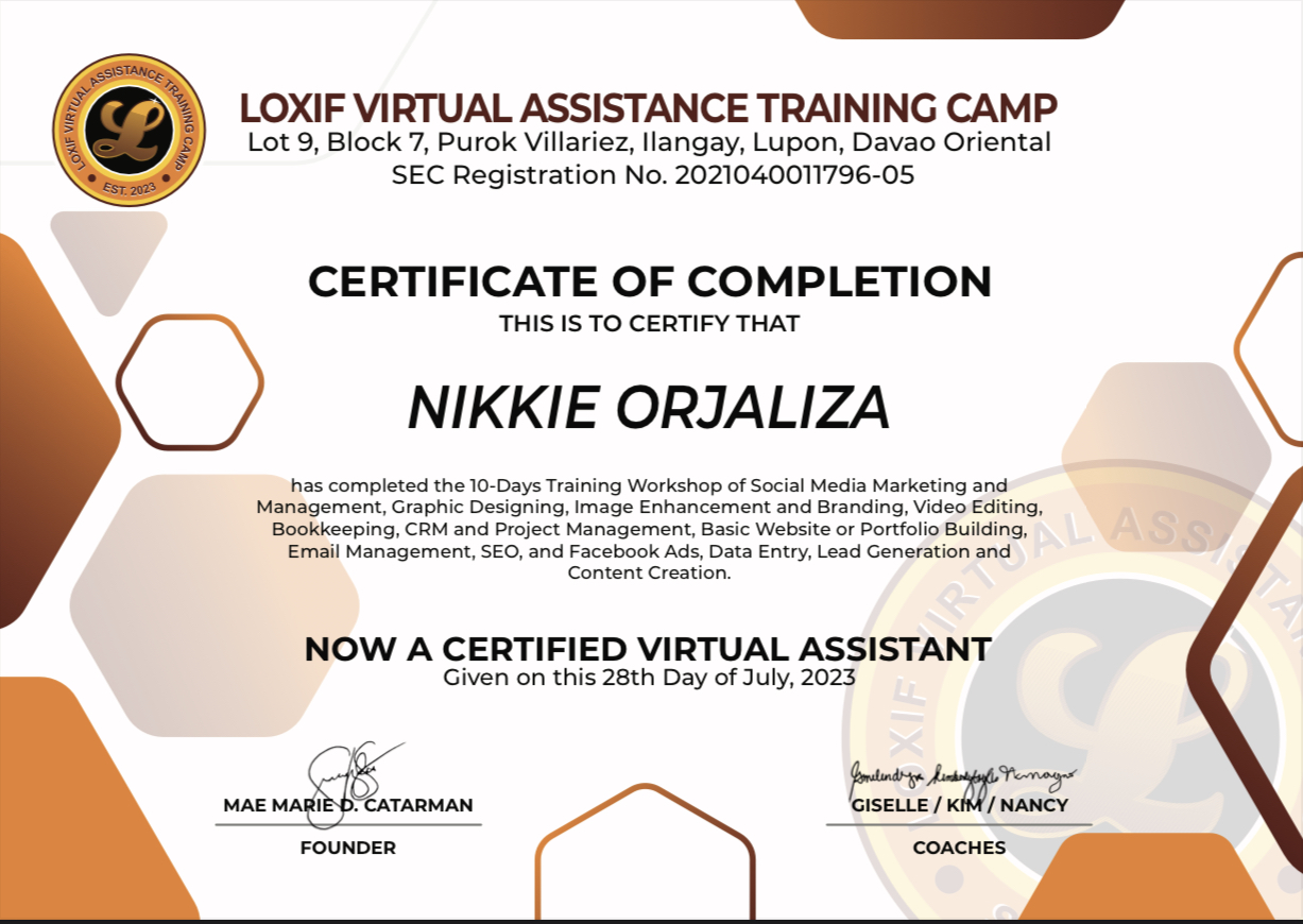 Virtual Assistant