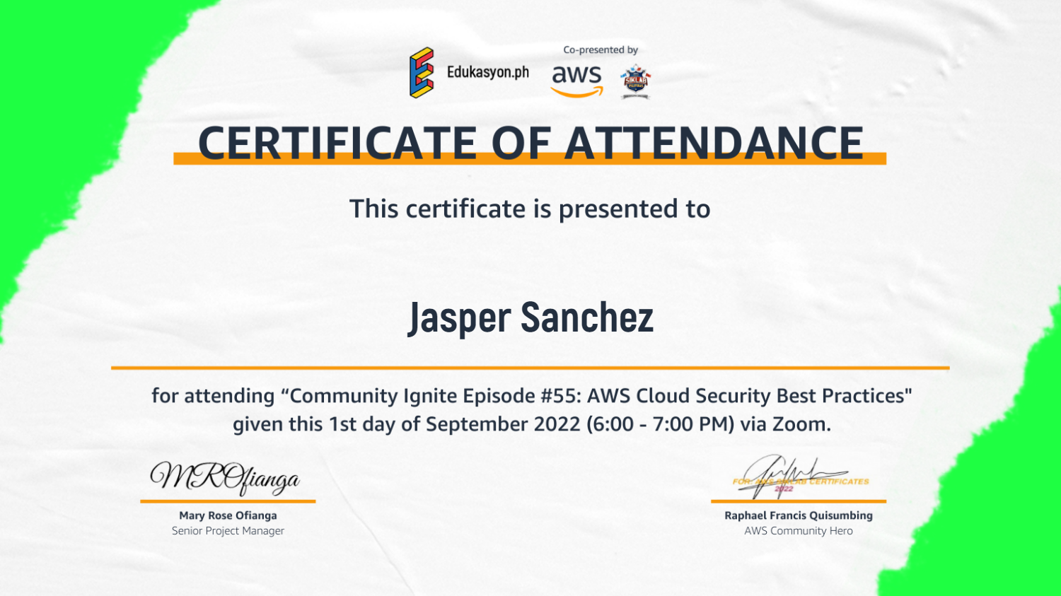 AWS Cloud Security Best Practices