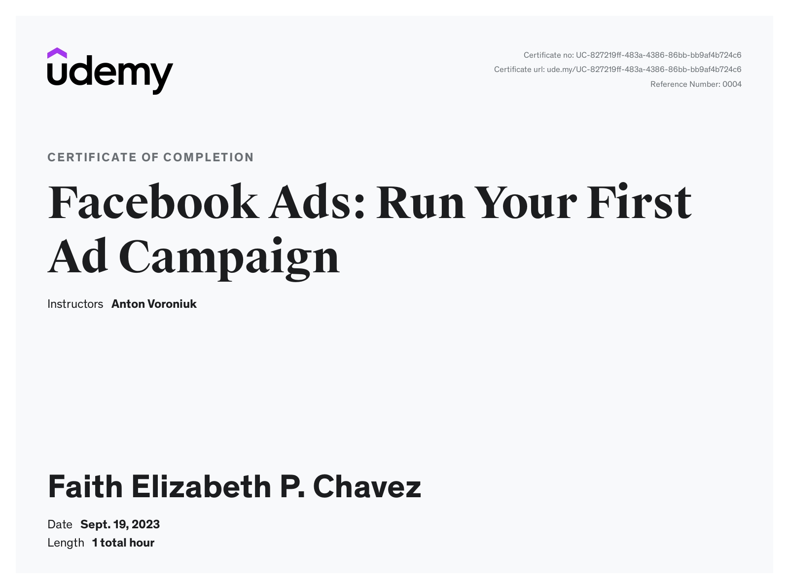 Facebook Ads