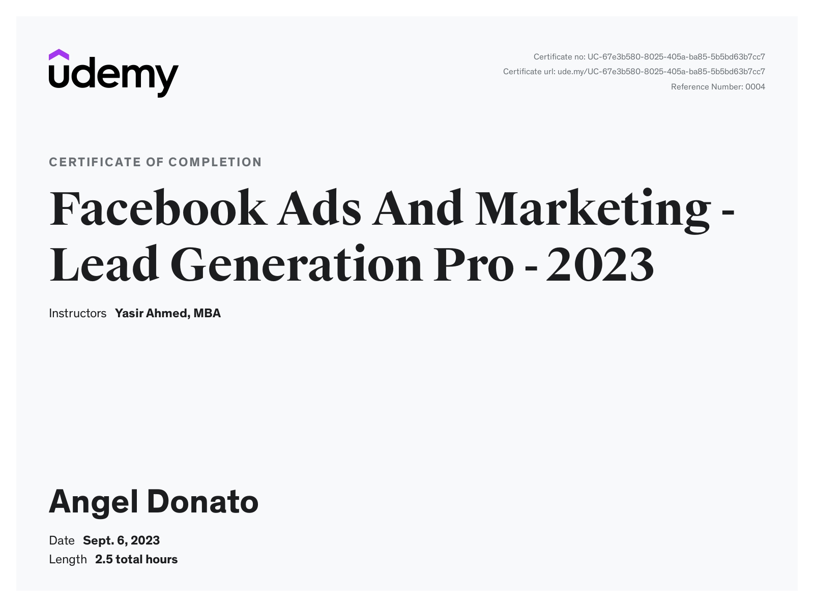 Facebook Ads and Marketing  - Lead Generation Pro 2023