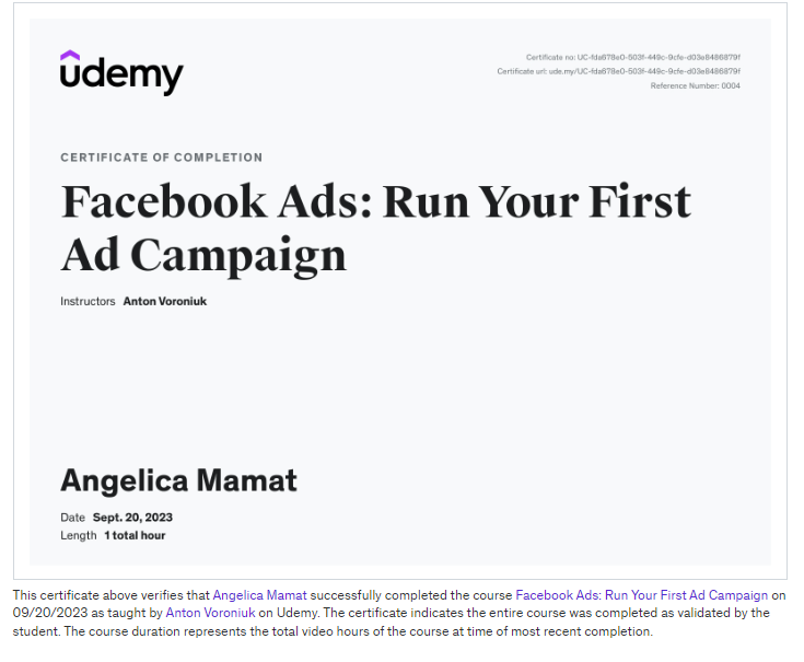 Facebook Ads Campaign